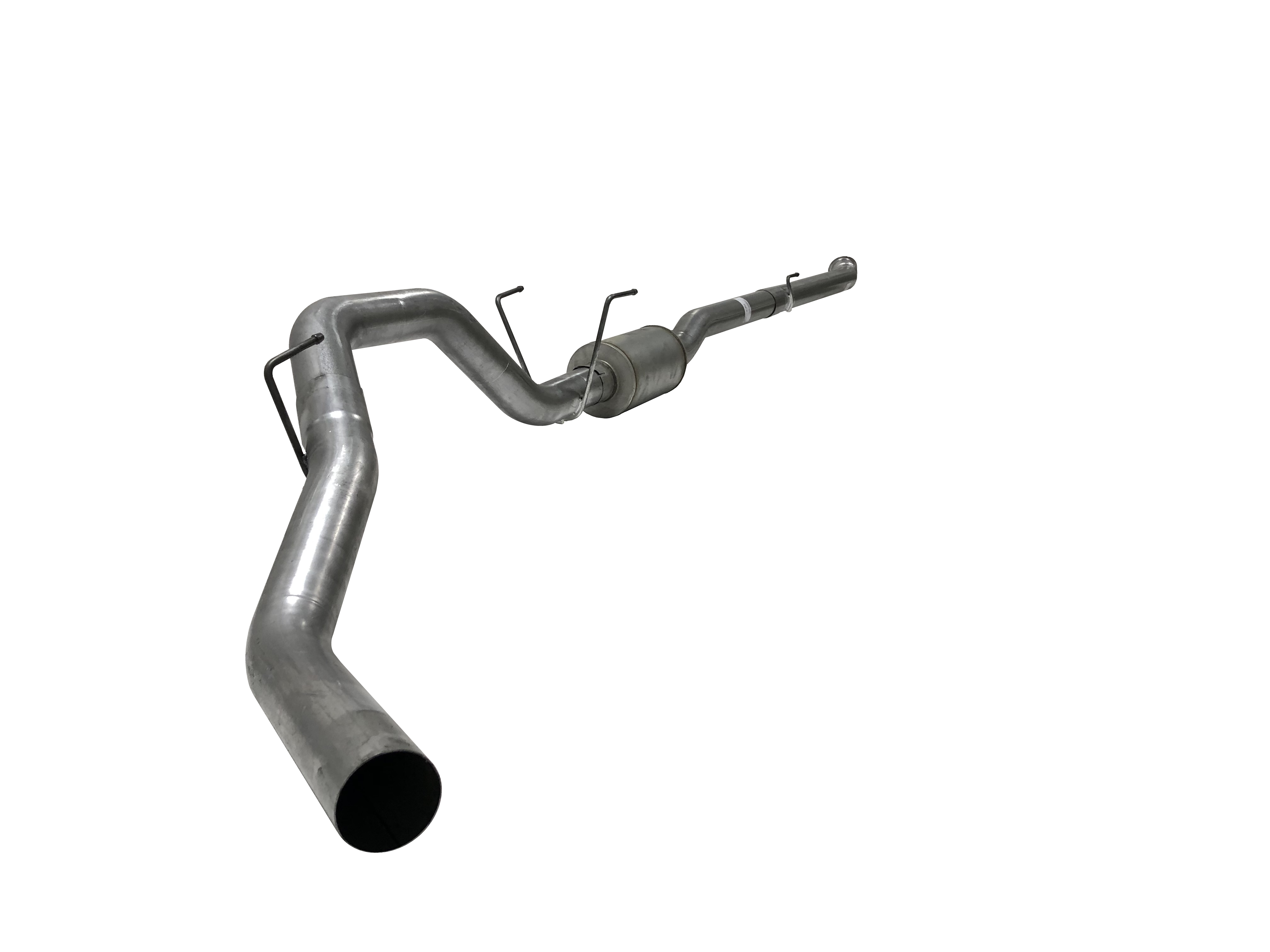 4" Flex Pipe Back Single | 2019+ Ram 2500/3500 6.7L Cummins
